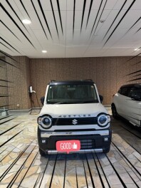 ハスラータフワイルドご納車させていただきました！